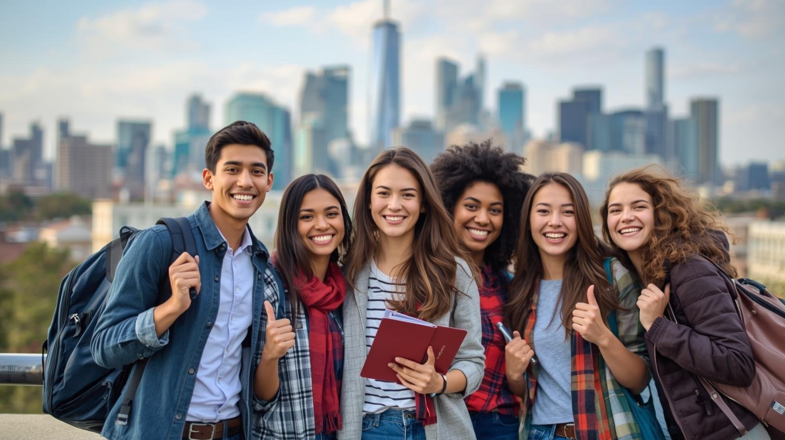 Benefits of studying and working abroad