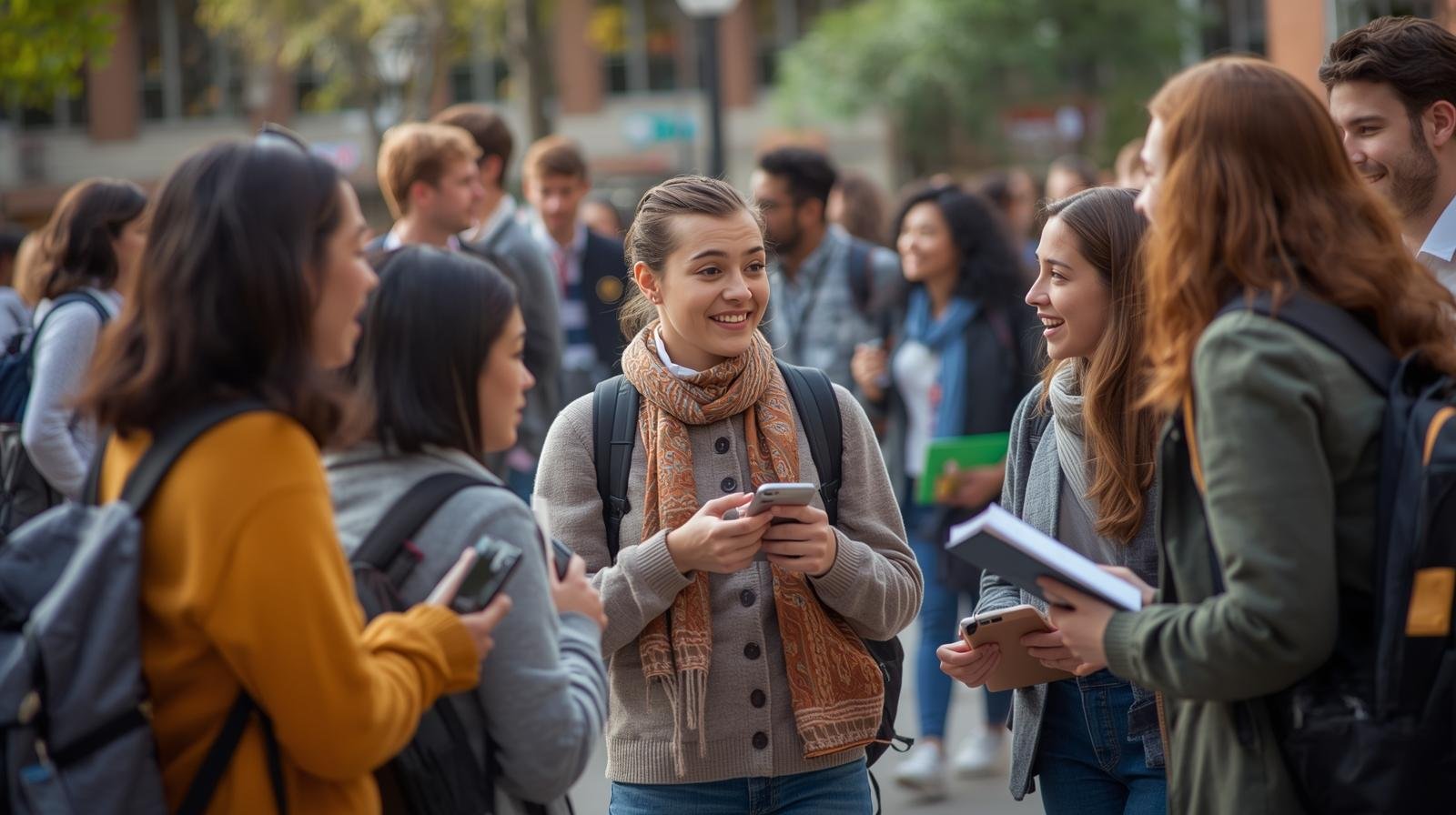 International students guided by InterPrime Solutions