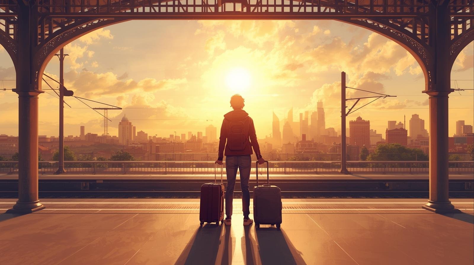 Start a new life abroad